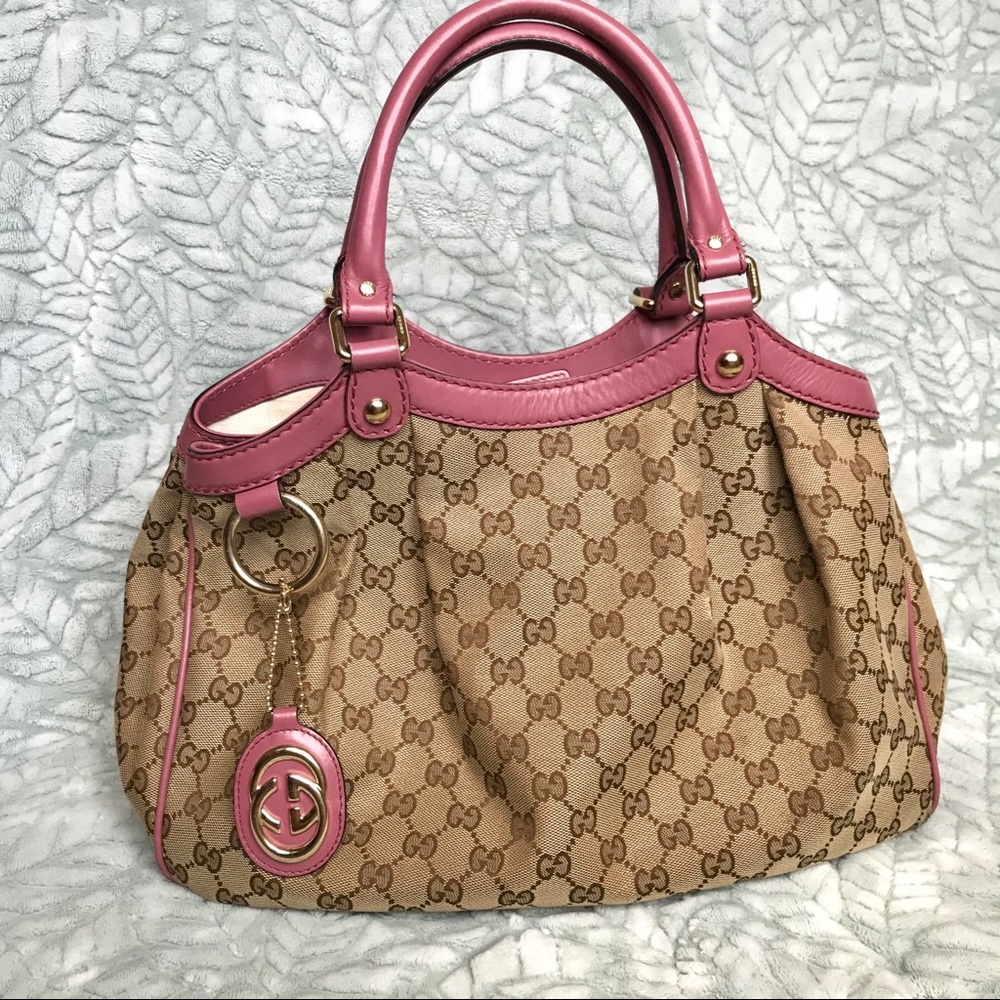 Authentic Gucci Medium Suki Bag